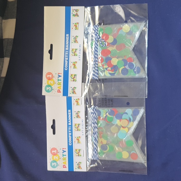 Confetti banner bundle - Picture 1 of 4